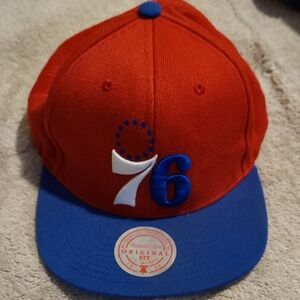 Red and Blue Kids Cap